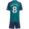 Officiële Voetbalshirt + Korte Broek Arsenal Odegaard 8 Derde 2023-24 - Kids